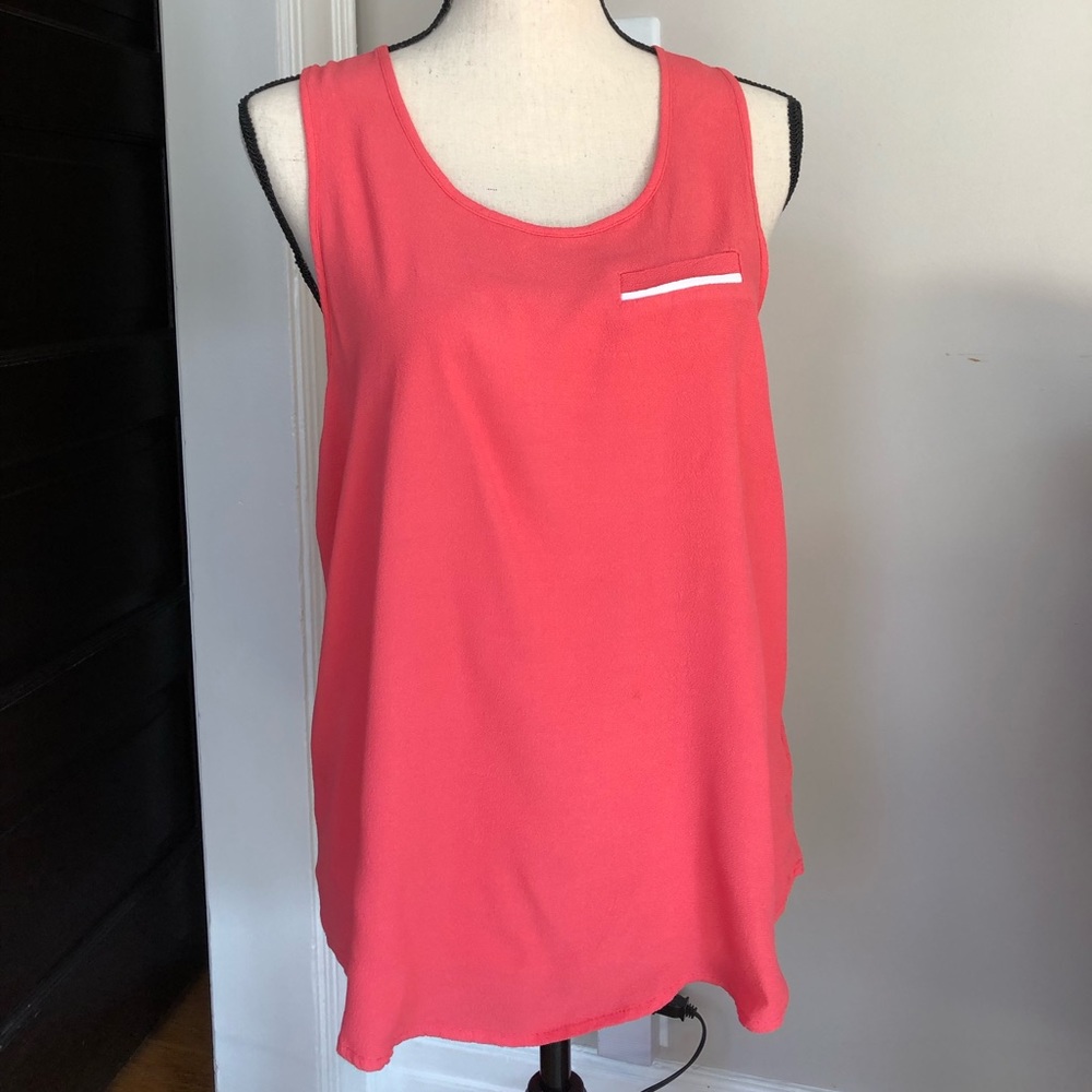 Prabal Gurung for Target Pink Racer Back Tank (S)